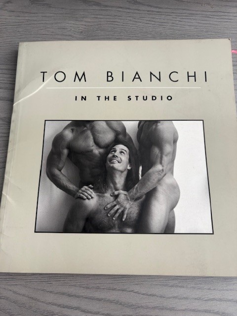 In the Studio by Tom Bianchi (1999, Trade Paperback)