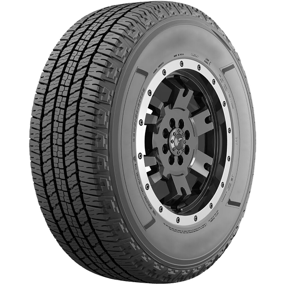 2 Tires Goodyear Wrangler Workhorse HT 265/60R20 121/118S E 10 Ply Light Truck
