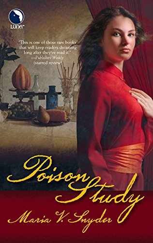 Poison Study (The Chronicles of - Paperback, by Snyder Maria V. - Acceptable