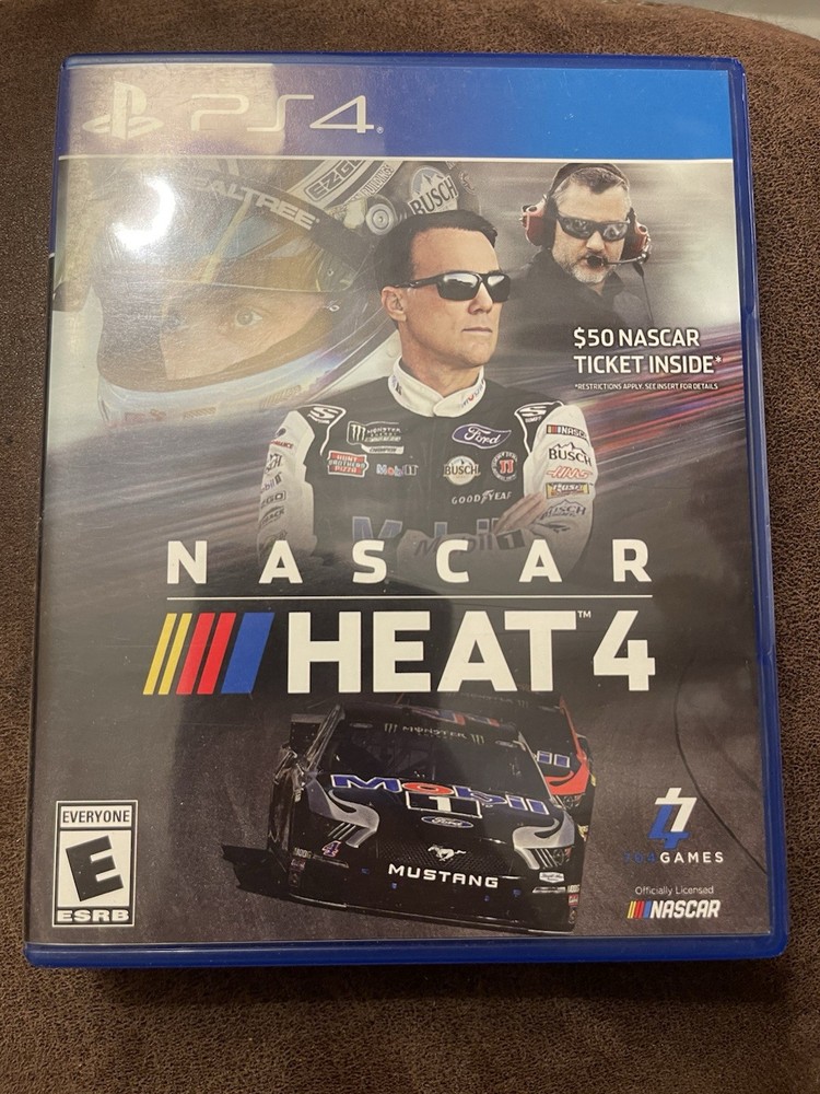 NASCAR Heat 4 for PlayStartion 4 - Sony PlayStation 4