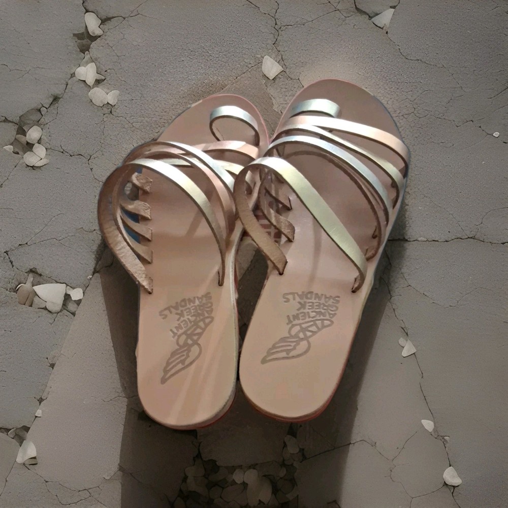 Ancient Greek Women's Sandals Size 37