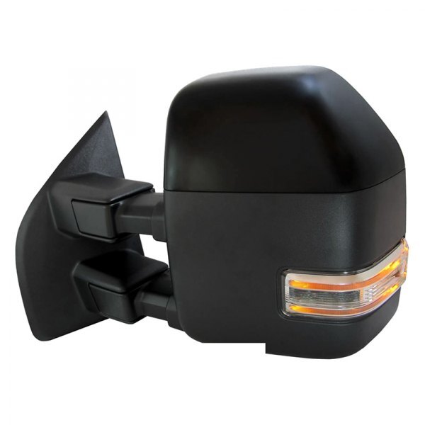 New Driver Side Mirror for 17-2019 Ford F350SD OE Replacement Part