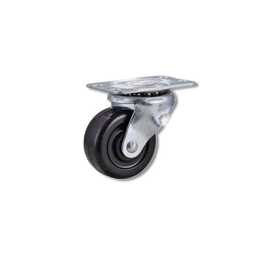 Projex 2 in Swivel Soft Rubber Caster 90 lb 9477