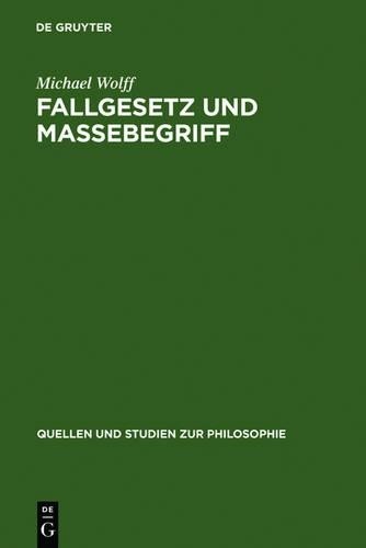 Michael Wolff Fallgesetz und Massebegriff (Hardback)Another great item from Rarewaves USA | Free delivery!