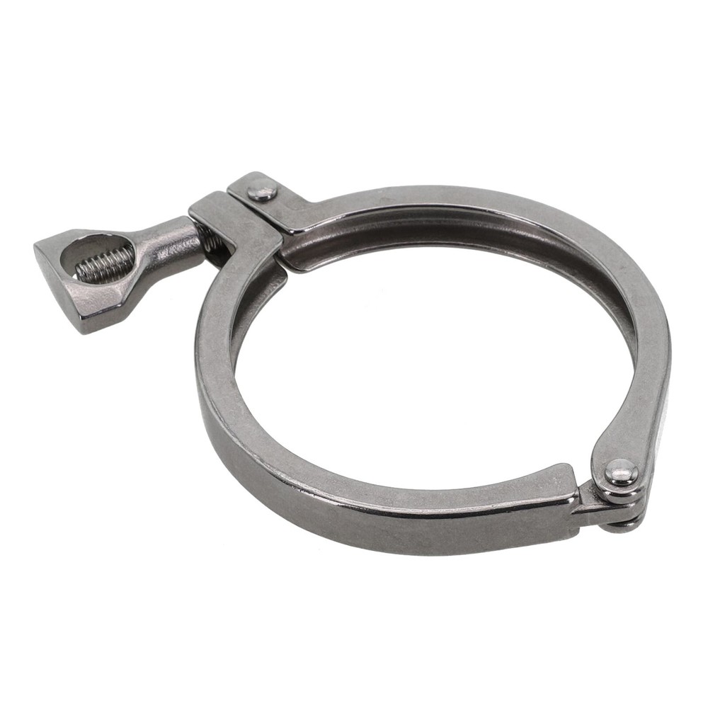 Sanitary Tri Clamp Clamping Fasteners Optional Inch Polished Industrial