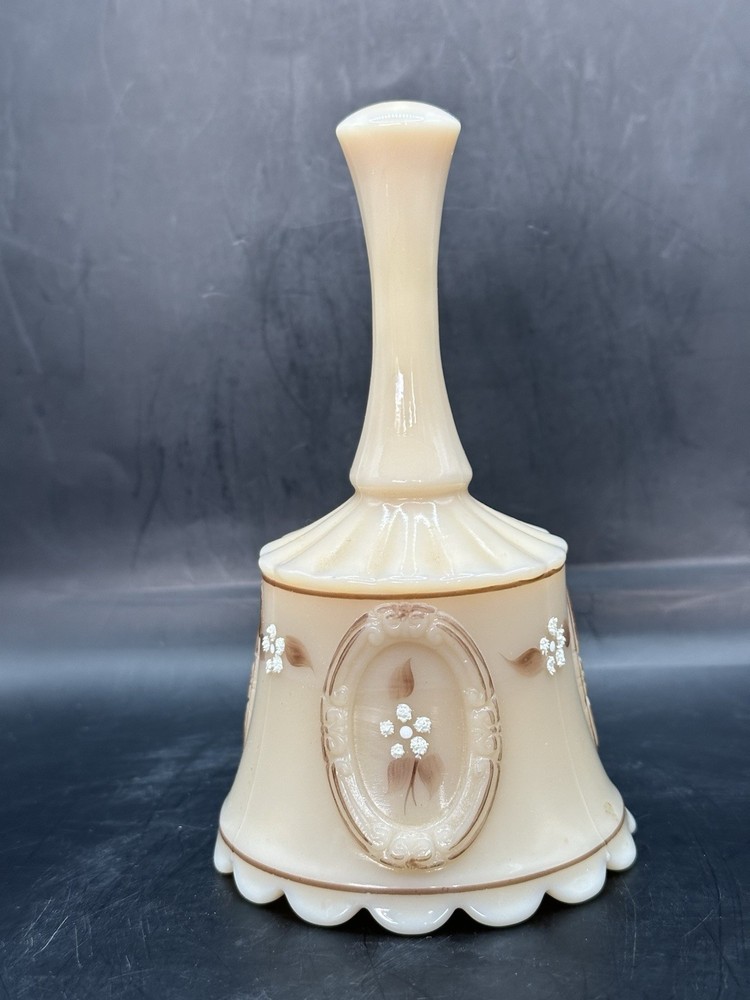 Vintage Handpainted Westmoreland Bell Signed Artist 1979 6-inch Antique Collectible