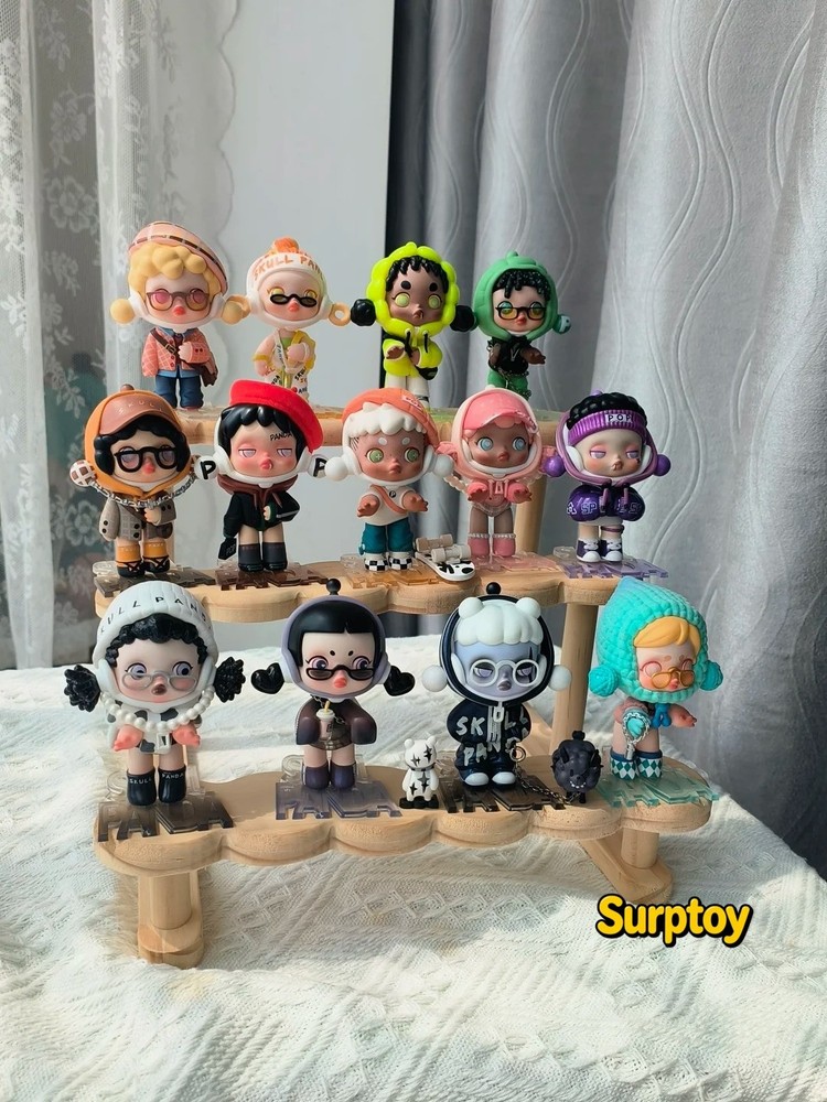 Authentic Skullpanda Hypepanda Series Blind Box Confirmed Figure Toy Gift