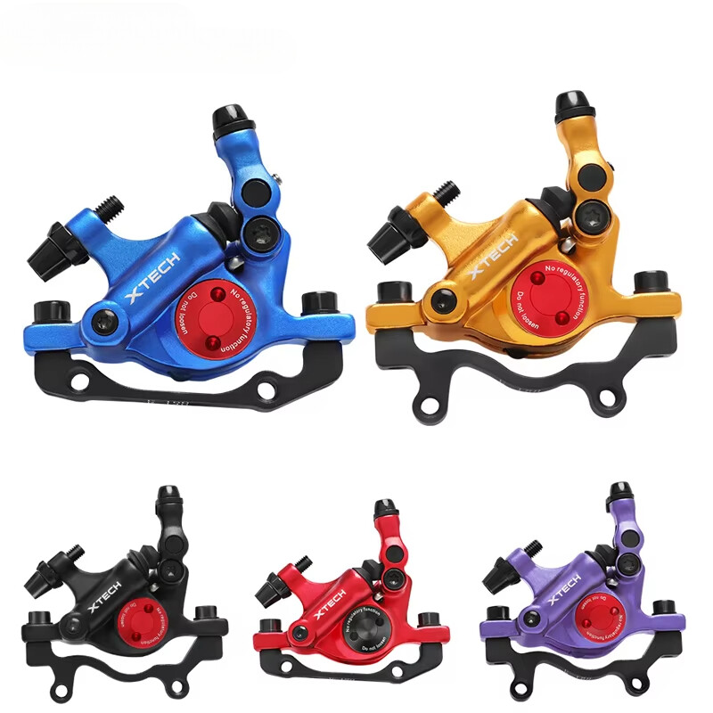 MTB Hydraulic Disc Calipers Front and Rear Rotor 160/180MM Hydraulic Brakes