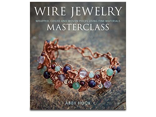 Wire Jewelry Masterclass by Abby Hook Book The Fast Free ShippingFREE US DELIVERY | ISBN: 1861088426 | Quality Books