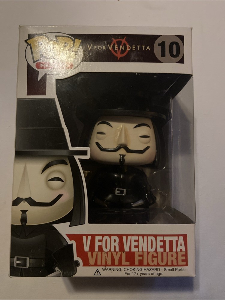 Funko Pop! V For Vendetta #10 Collectible Figure Box (Damaged box)