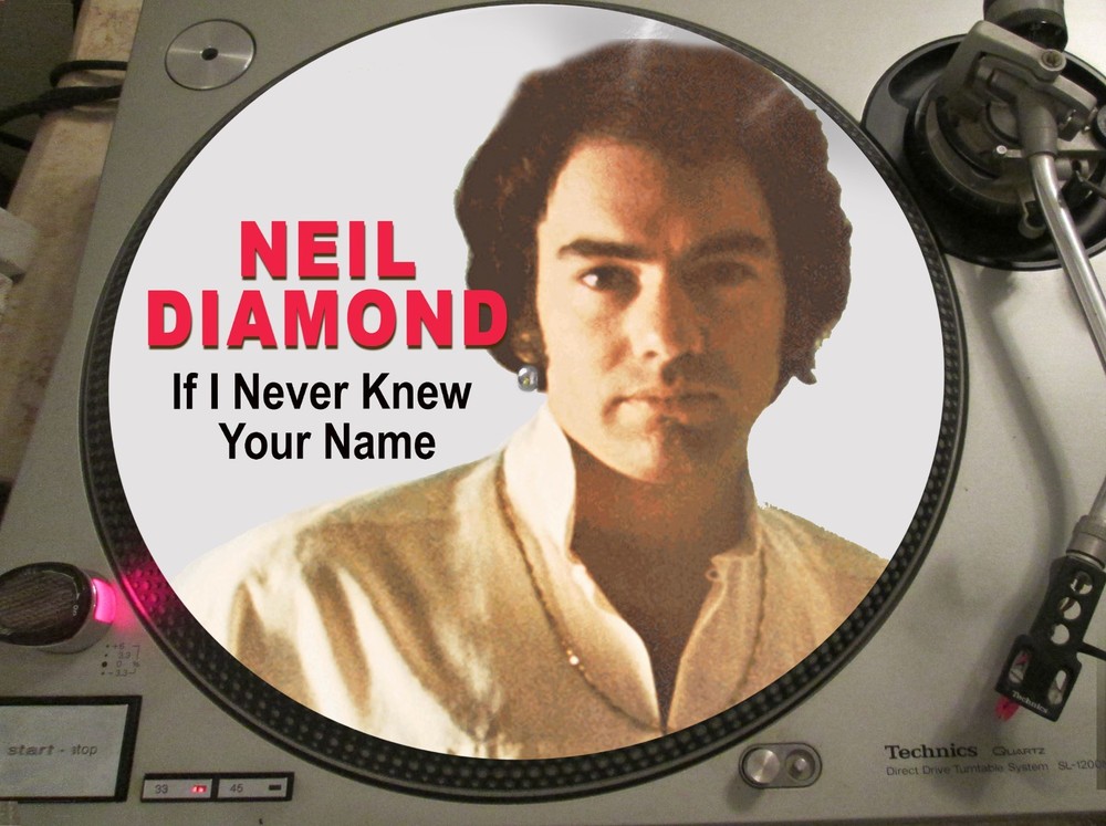 Neil Diamond - If I Never Knew Your Name ULTRA RARE 12