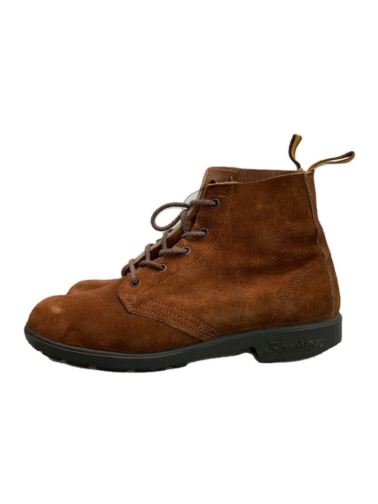 Blundstone 1147 Brown Suede Lace-Up Boots Size 39