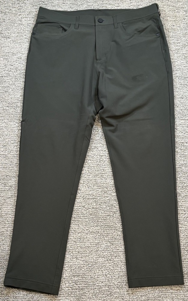 Public Rec Dealmaker 5 Pocket Performance Stretch Golf Pants Mens 33x30* Green