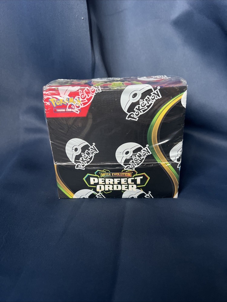 Pokémon TCG Perfect Order Booster Box Factory Sealed 36 Packs US Seller New