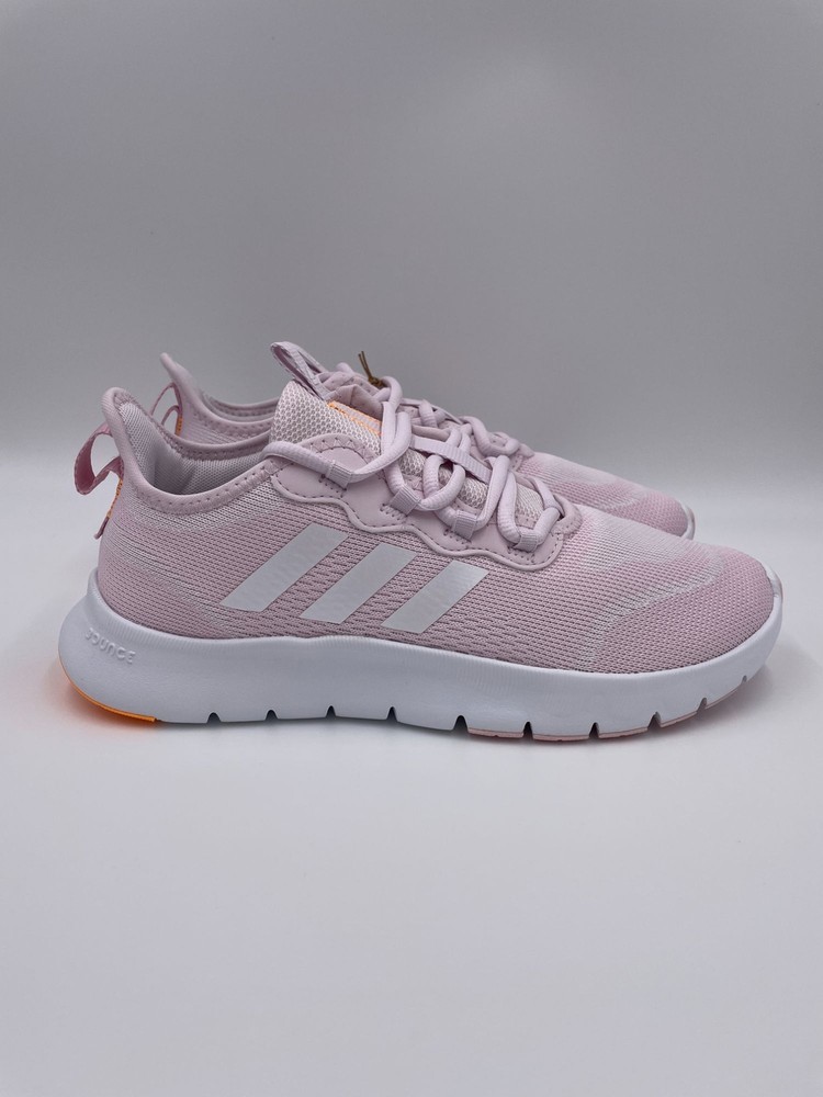 Adidas Nario Move Pink Lifestyle Sneakers Womens GY8592 Casual Athletic New