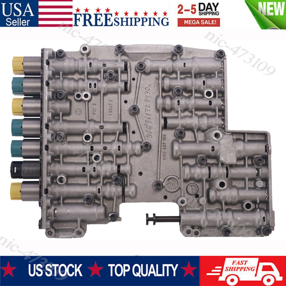 ZF6HP19 Transmission Valve Body w/ Solenoids For BMW Jaguar Hyundai
