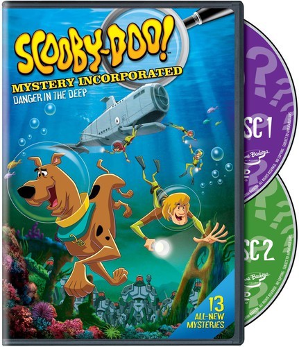 Scooby-Doo: Mystery Inc Season 2 Part 1 - Danger in the Deep [New DVD] Full Fr