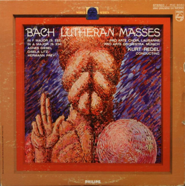 Johann Sebastian Bach, Chœur Pro Arte de Lausanne, Orchestre Pro Arte De Munich