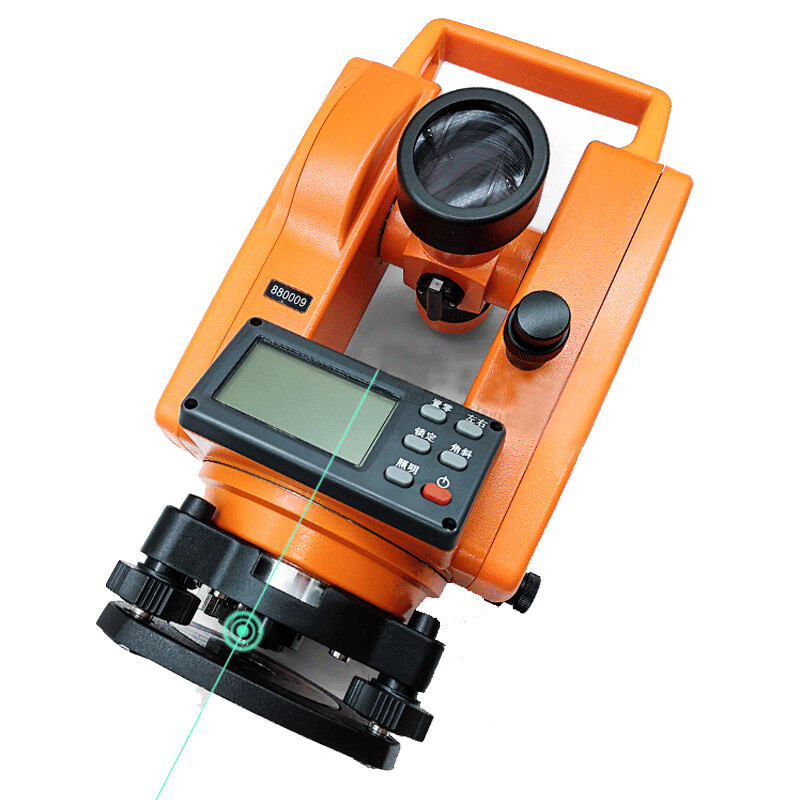 Double Laser Electronic Theodolite Building Engineering Decoratio Measuring Tool