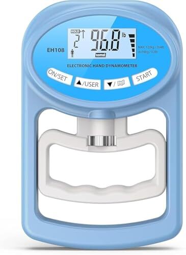 Hand Dynamometer Grip Strength Trainer - Electronic Hand Grip Strength Tester