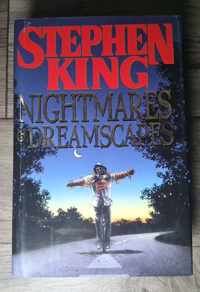 Nightmares and Dreamscapes by Stephen King -  1st Edition- 1993 Hardcover Mint