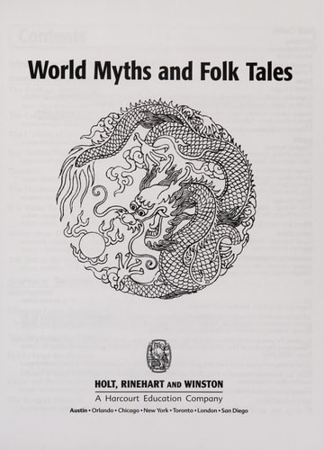 Holt McDougal Library, High School with Connections: Student Text World Myths an