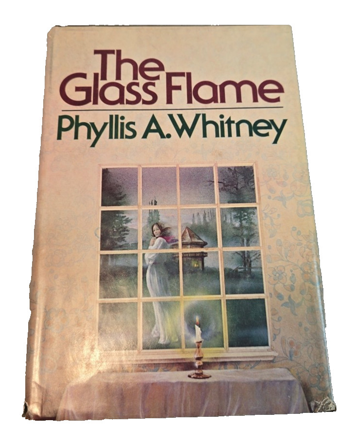 The Glass Flame Hardcover Phyllis A. Whitney Book Club Edition 1978