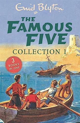 The Famous Five Collection 1: Books 1-3 (Famous Five: Gift Bo... by Blyton, EnidFREE US DELIVERY | ISBN: 1444910582 | Quality Books