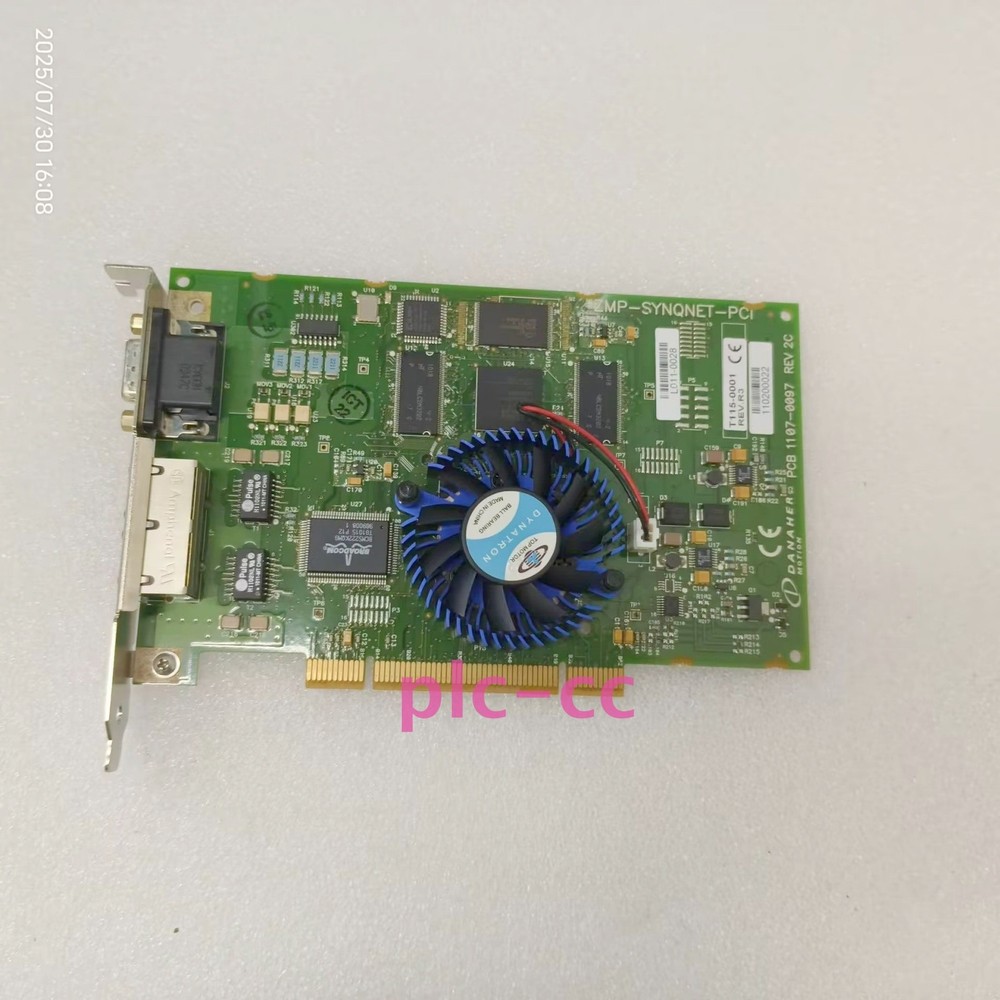 🔥🔥ONE Tested used   T115-0001 REV.R3 ZMP-SYNQNET-PCI   # FedEx / DHL