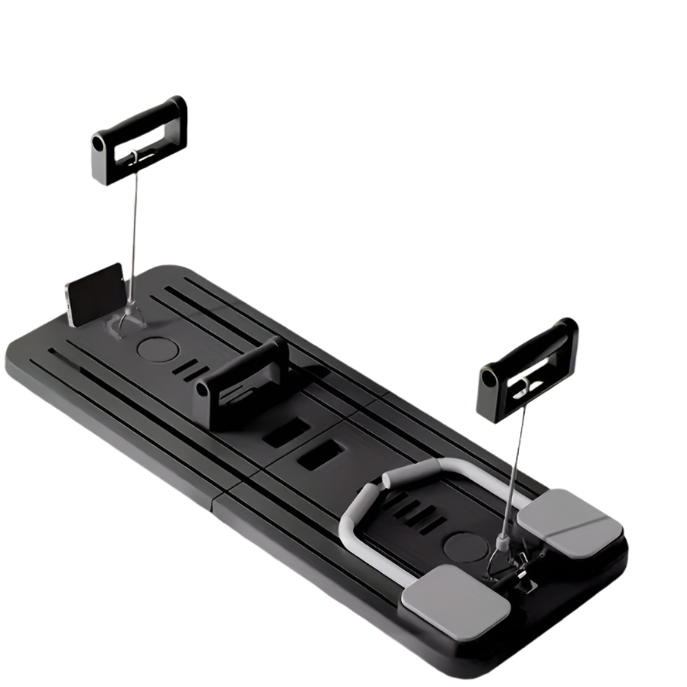 NNETM 8-in-1 Ab Workout Board – Multifunctional Pilates & Core Strength Trainer(