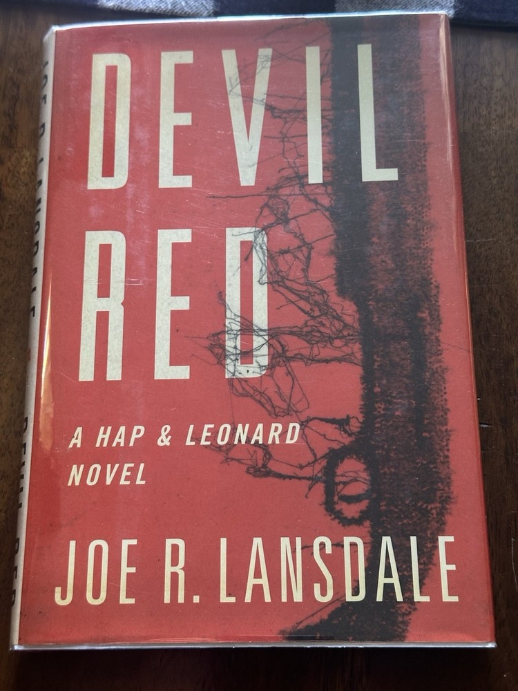 Devil Red by Joe Lansdale Hap and Leonard Hardcover First Edition