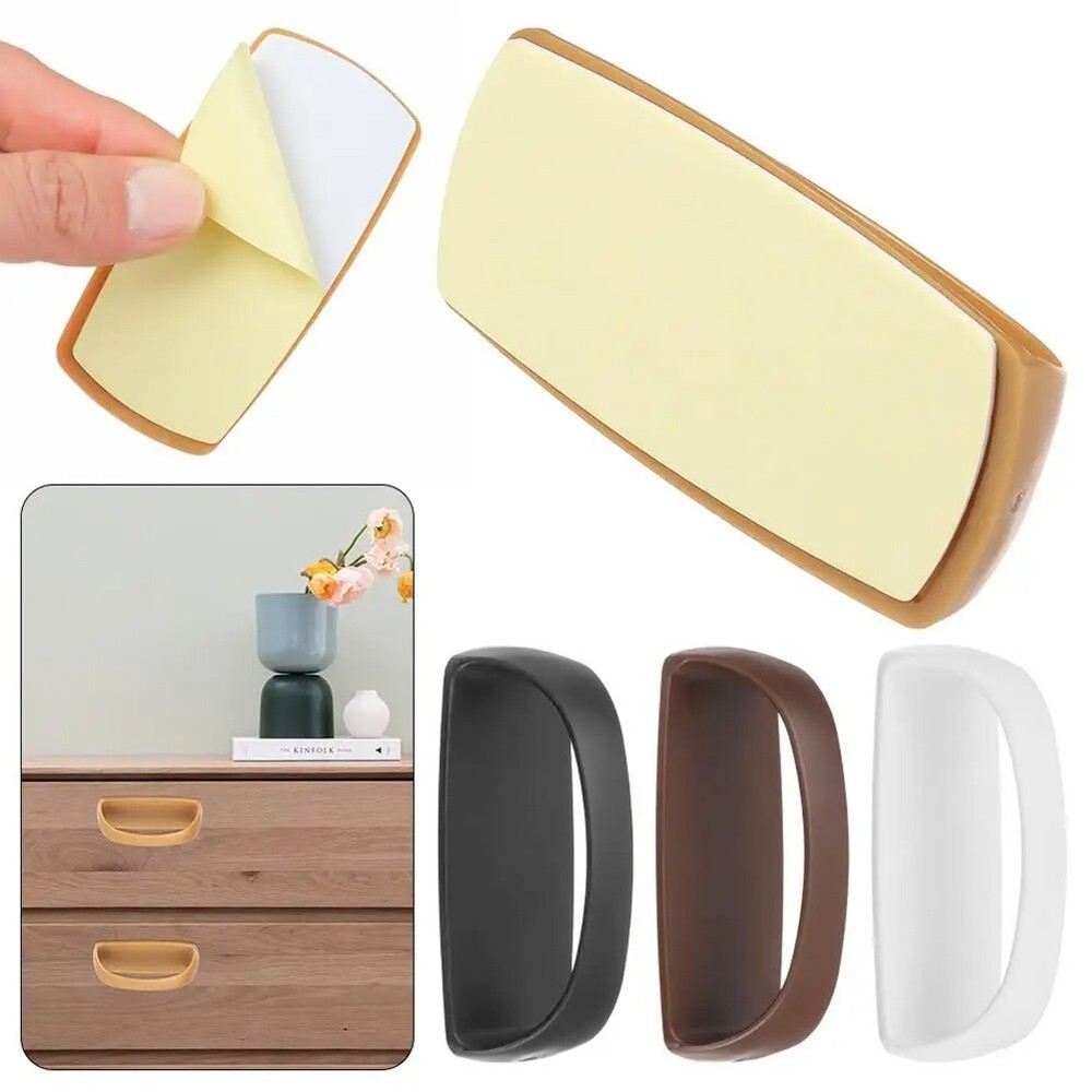 Stylish Kitchen Drawer Handle with Easy Installation No Drilling Required