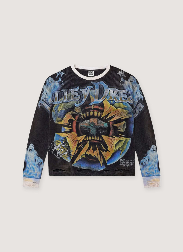 Vale Forever World Eater Thermal Vintage Black