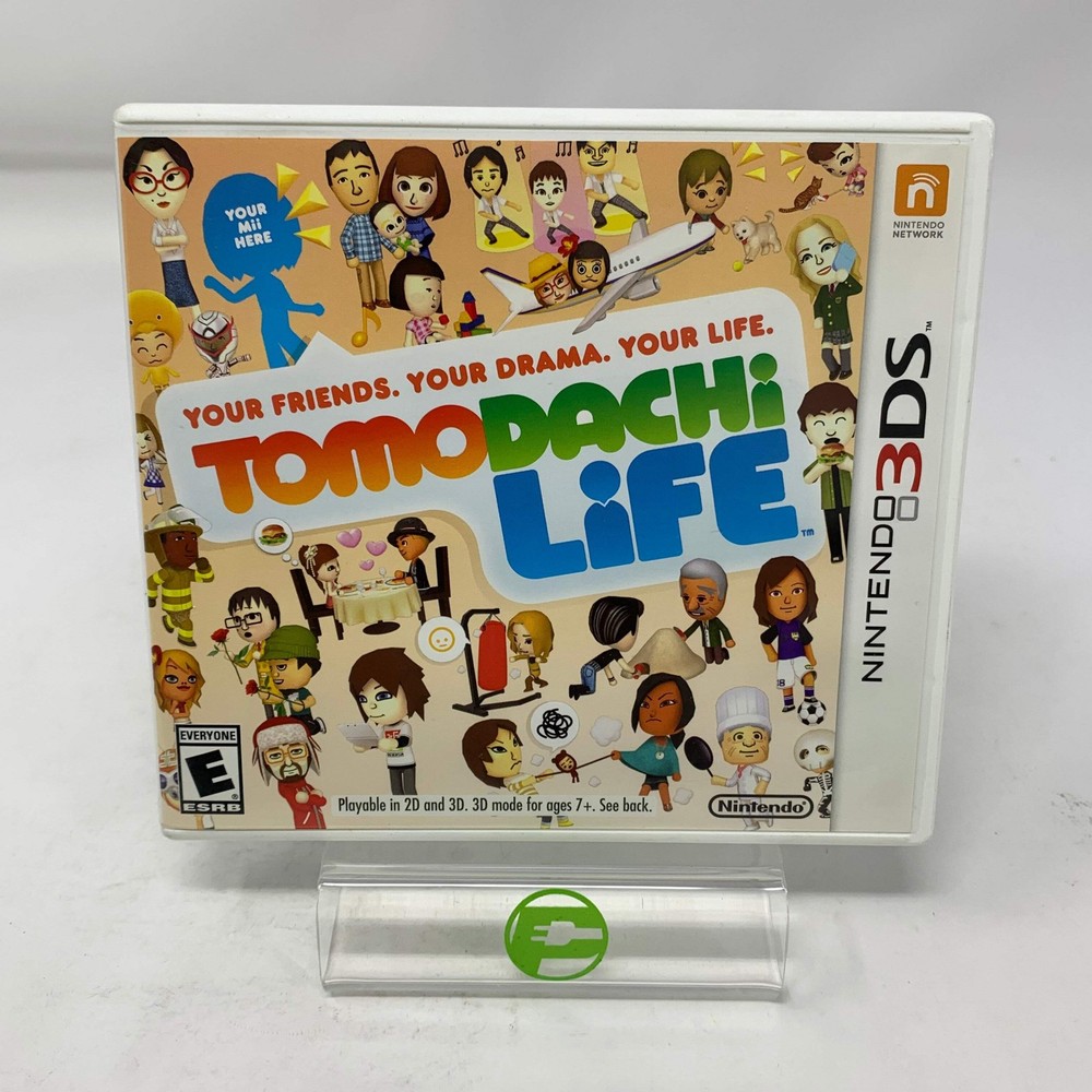 Tomodachi Life (Nintendo 3DS, 2014)