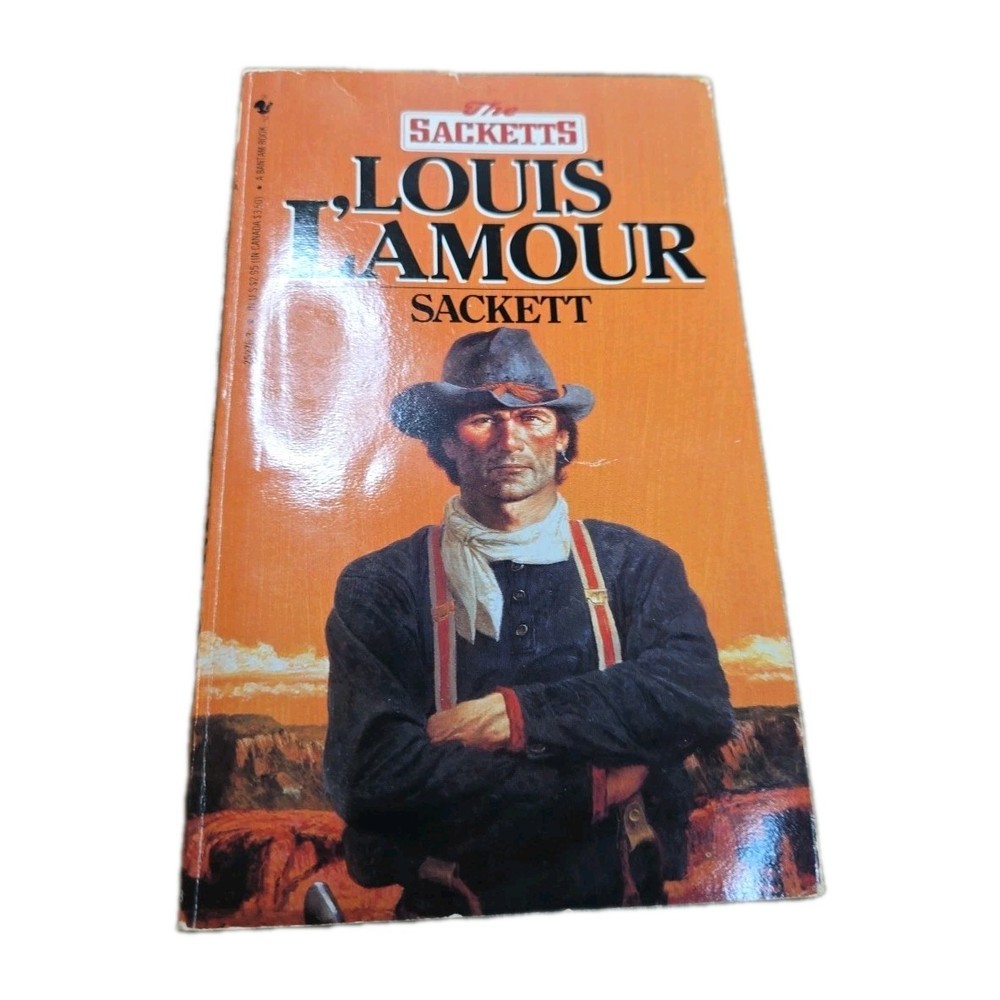 Sackett, by Louis L'Amour (1985, Mass Market)Paperback