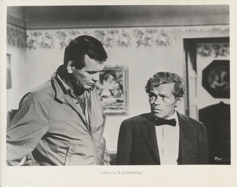 The Fugitive TV David Janssen Walter Burke Original 8x10 Photo 1966 episode