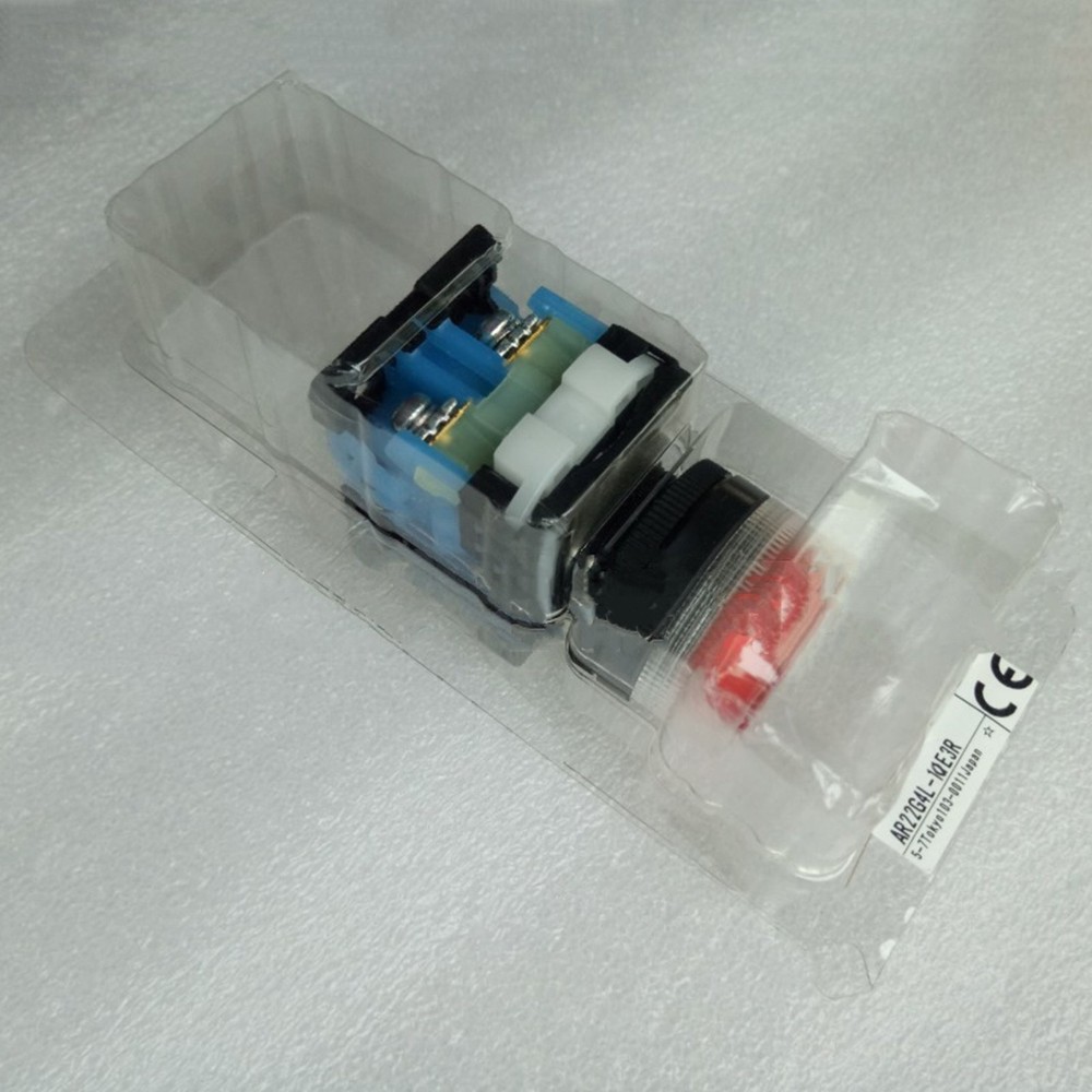 1pcs For   AR22G4L Select switch button AR22G4L-10E3R #tr