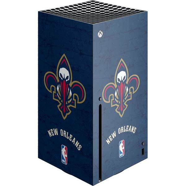 NBA New Orleans Pelicans Xbox Series X Console Skin - New Orleans Pelicans