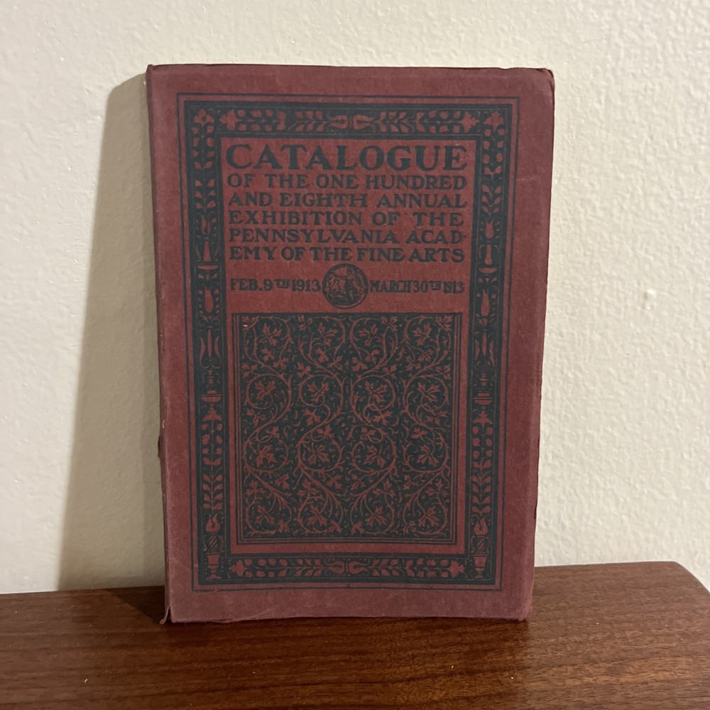 1913 Catalogue of the 108th Exhibition of Pennsylvania Academy of the Fine Arts-image