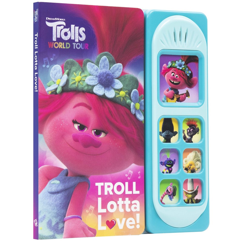 DreamWorks Trolls World Tour - Troll Lotta Love! Sound Book - PI Kids (Play-...
