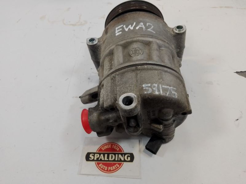 5C0820803G AC Compressor Pump with Clutch for 2013-2016 VW Jetta Compatible with Part #10968481