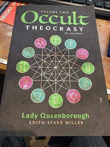Occult Theocrasy Volume - Paperback, by Lady Queenborough; Edith - Very Good j