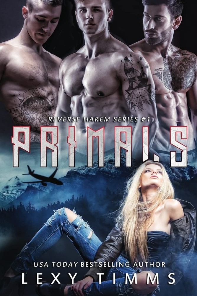 Primals: Paranormal Shifter Reverse Harem Romance (Reverse Harem Series)