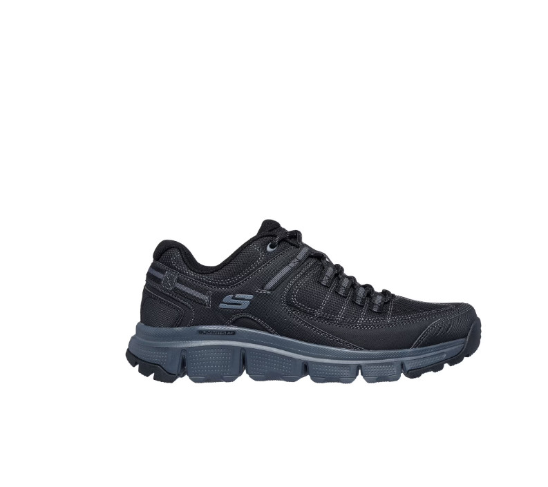 Skechers Men's Memory Foam Summits AT Upper Draft Outdoor Lace-Up Sneaker, Mediu