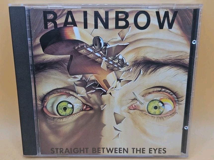 Rainbow Straight Between the Eyes CD Polydor PolyGram USA Album