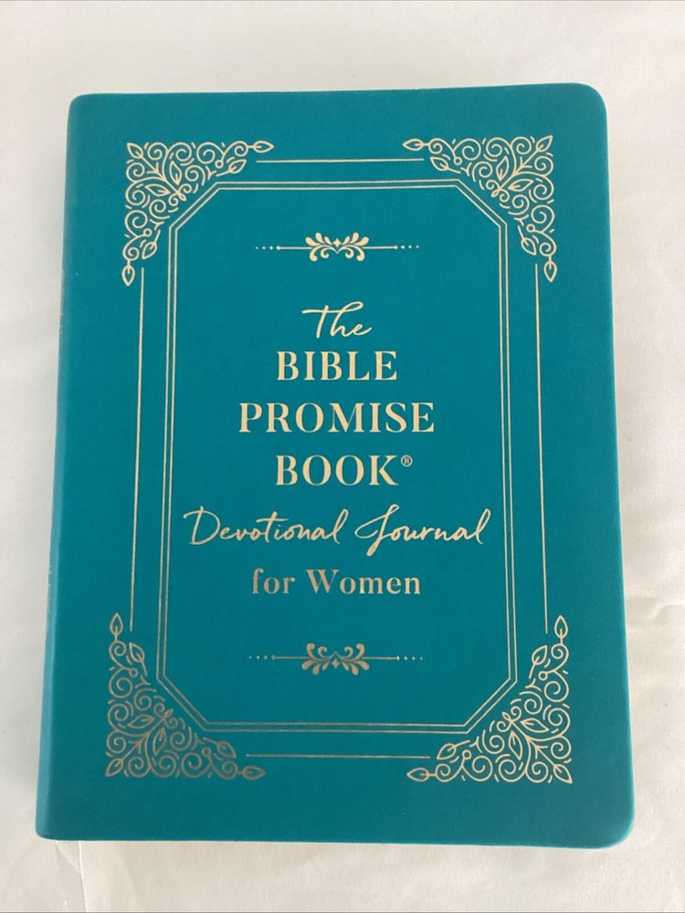 The Bible Promise Book Devotional Journal for Women: 365 Days of Encouragement f