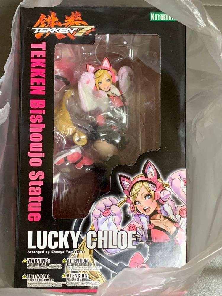 Kotobukiya TEKKEN Bishoujo Lucky Chloe Figure Shunya Yamashita New Sealed