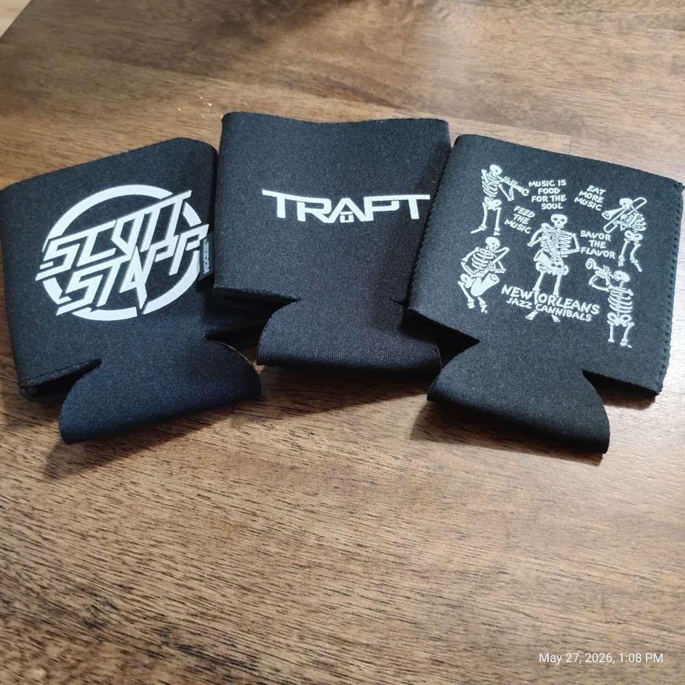 Assorted Concert Koozies