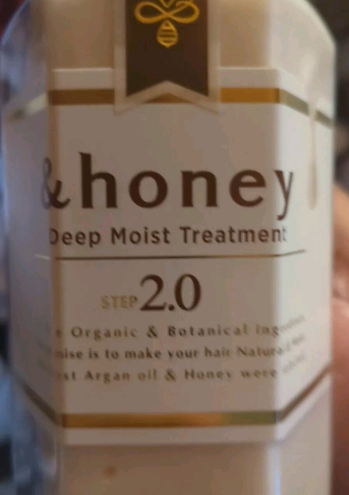 &honey Deep Moist Treatment Hair Mask 445ml for Intense Hydration