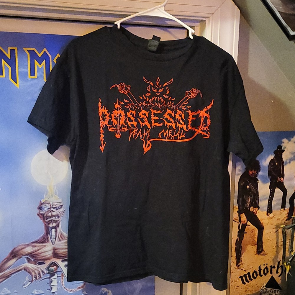 Possessed Death Metal Gildan T-shirt